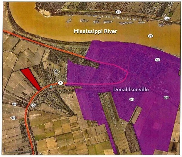 More Photos Of 2174 LA-1 S, Donaldsonville Land For Sale