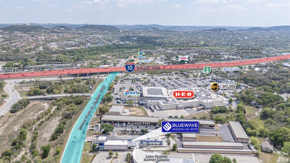 More Photos Of 24129 Boerne Stage Rd, San Antonio Carwash For Sale