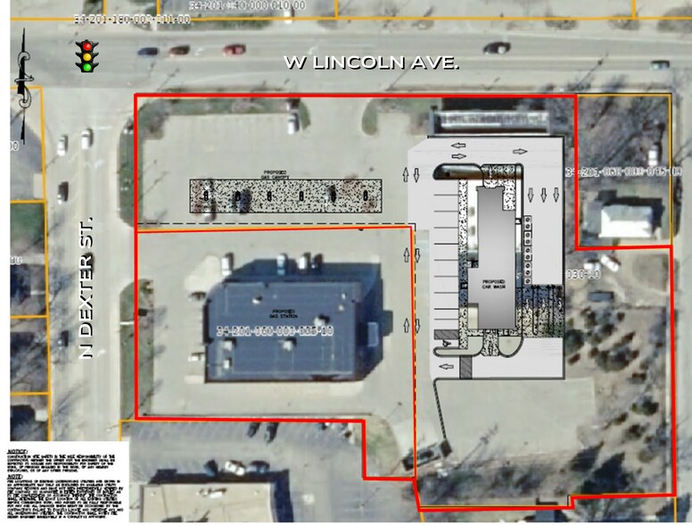 Primary Photo Of 431 W Lincoln Ave, Ionia Drugstore For Lease