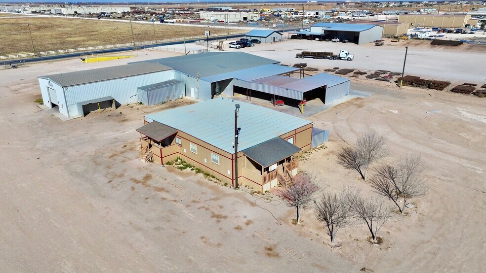 More Photos Of 6000 N County Road 1150, Midland Warehouse For Lease