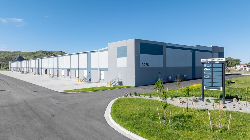 Primary Photo Of 3218 S Frontage Rd, Billings Distribution For Lease