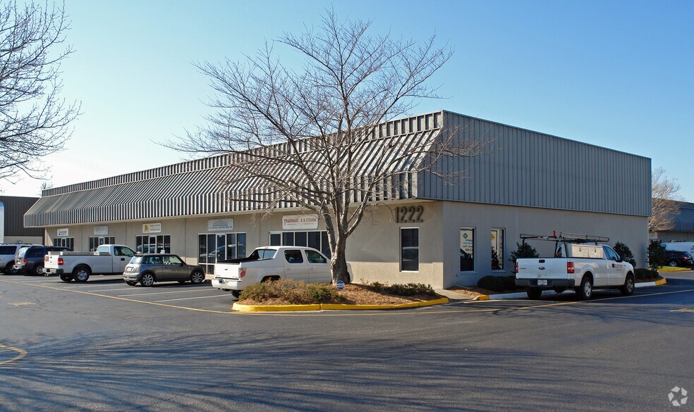 Primary Photo Of 1222 Executive Blvd, Chesapeake Showroom For Lease