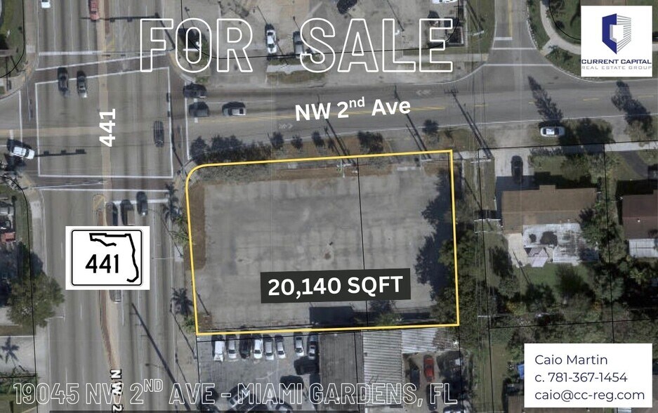 Primary Photo Of 19045 NW 2nd Ave, Miami Gardens Land For Sale