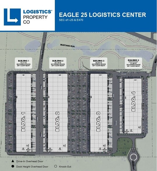 More Photos Of Eagle 25 Logistics Center - Building 1, Thornton Unknown For Lease