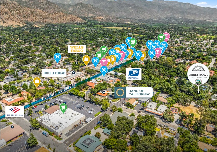 More Photos Of 110 S Ventura St, Ojai Freestanding For Lease