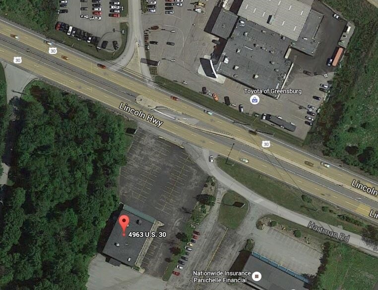 More Photos Of 143 Hartman Rd, Greensburg Storefront For Lease