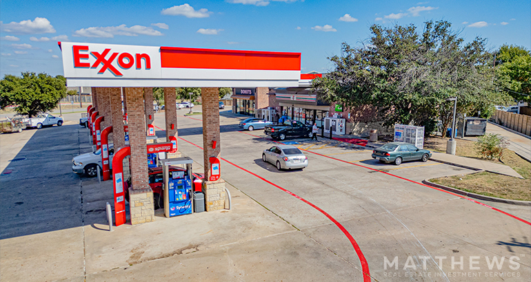 Primary Photo Of 1600 E Main St, Allen Convenience Store For Sale