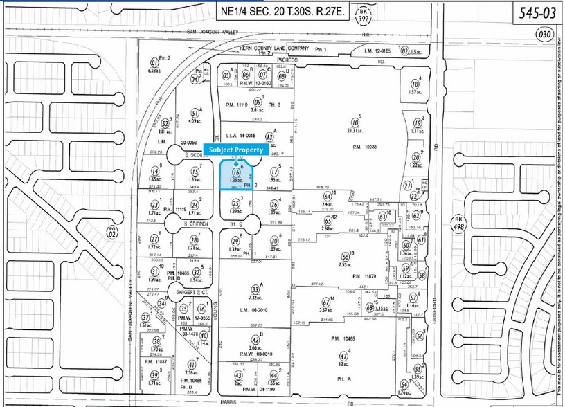 More Photos Of 5202 Young St, Bakersfield Land For Sale