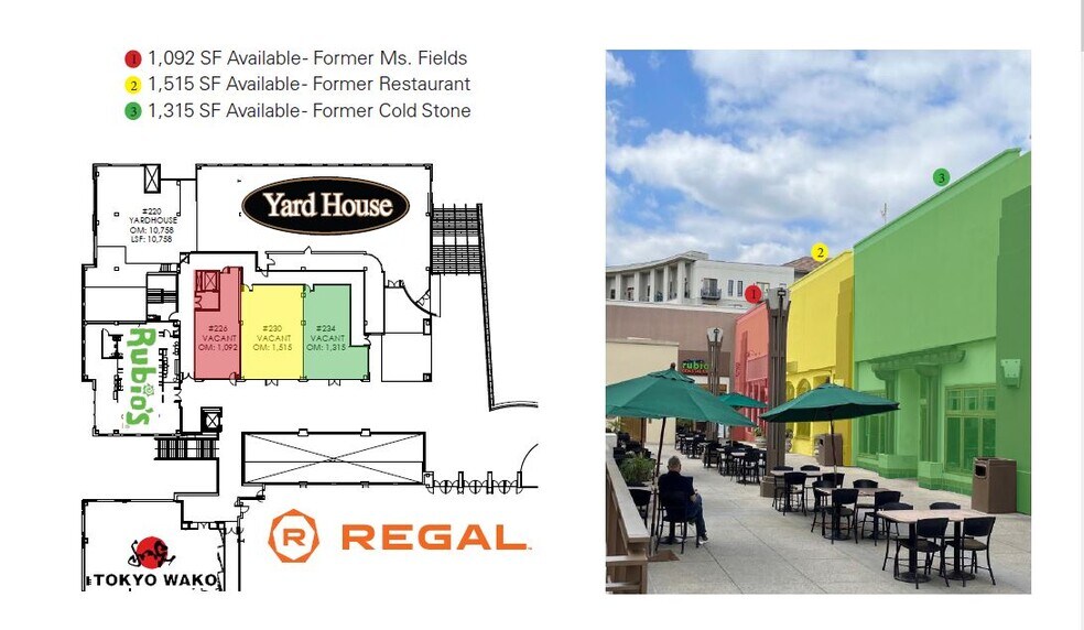 More Photos Of 280-400 E Colorado Blvd, Pasadena Unknown For Lease