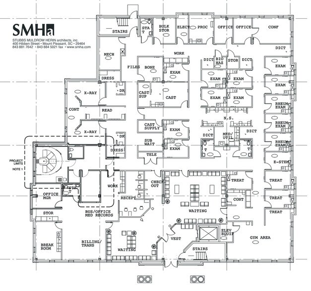 More Photos Of 2125 Charlie Hall Blvd, Charleston Medical For Lease