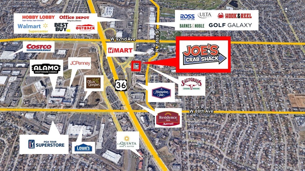 More Photos Of 8911 N Yates St, Westminster Restaurant For Sale