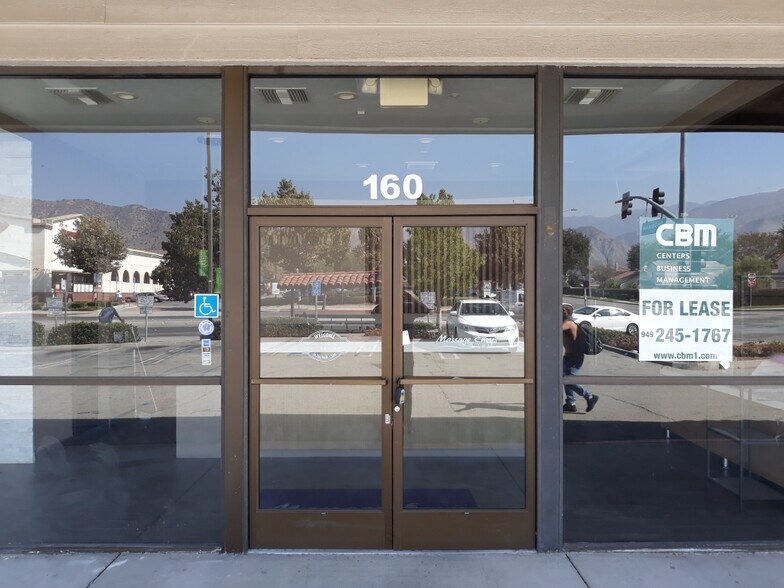 More Photos Of 150-160 W Foothill Blvd, Azusa Storefront For Lease