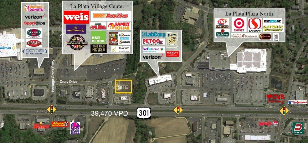 More Photos Of 111 Drury Dr, La Plata Land For Lease