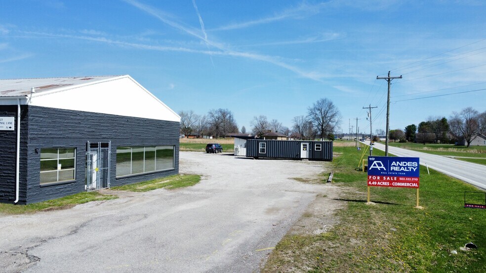 More Photos Of 677 S Cardinal Ln, Scottsburg Industrial For Sale