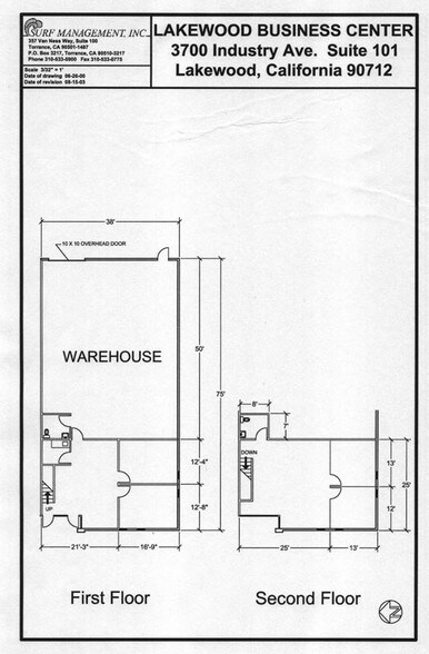 More Photos Of 3673 N Industry Ave, Lakewood Flex For Lease
