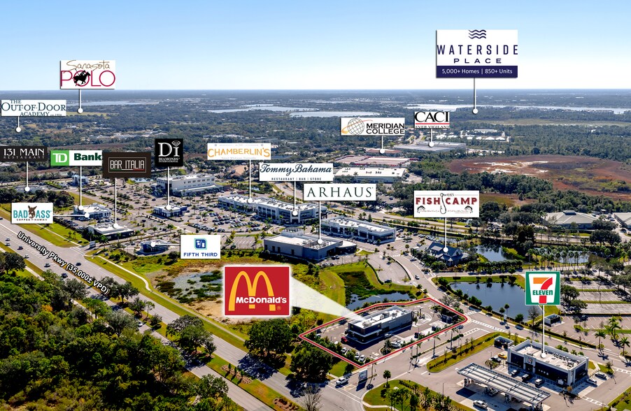 More Photos Of 6508 University Pky, Sarasota Fast Food For Sale