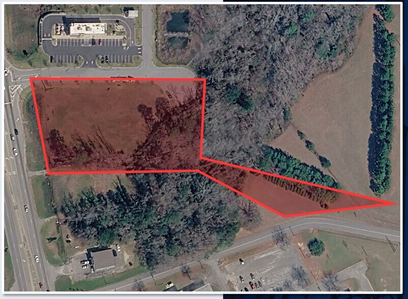 More Photos Of 3200 S Eufaula Ave, Eufaula Land For Lease