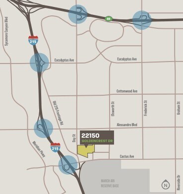 More Photos Of 22150 Goldencrest Dr, Moreno Valley Distribution For Lease