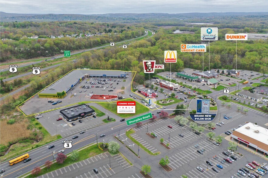 More Photos Of 34 Shunpike Rd, Cromwell Unknown For Lease