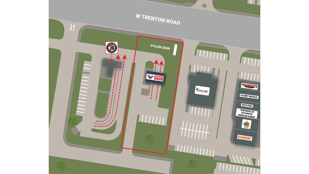 More Photos Of W Trenton Rd & S McColl rd, Edinburg Auto Repair For Sale