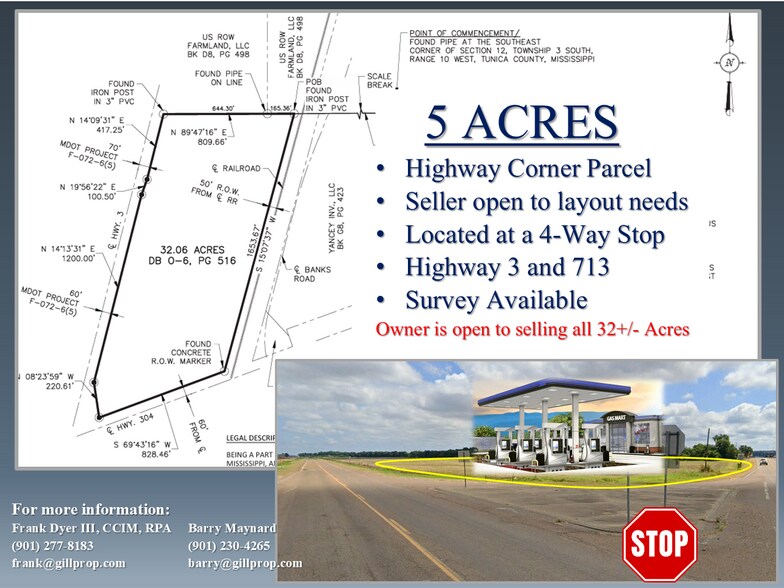 Primary Photo Of HIGHWAY 3, Robinsonville Land For Sale