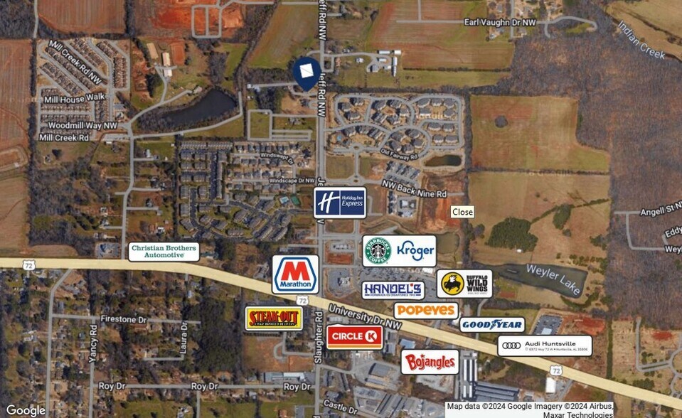 More Photos Of 340 Jeff Rd, Huntsville Flex For Sale