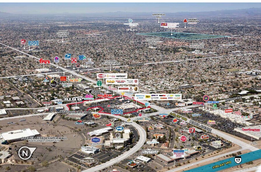 More Photos Of 10214 N Metro Pky, Phoenix Unknown For Lease