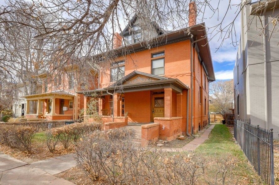 Primary Photo Of 1145 N Clarkson St, Denver Multifamily For Sale