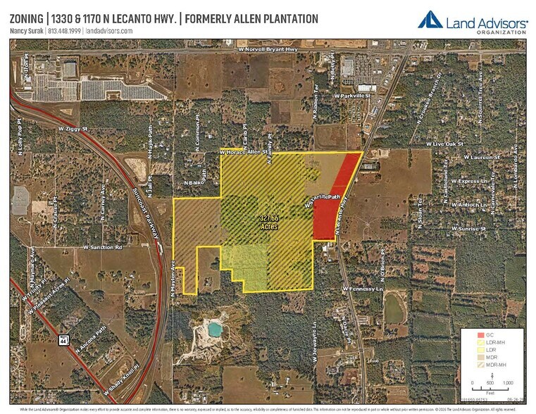 More Photos Of 1330 Lecanto Hwy, Lecanto Land For Sale