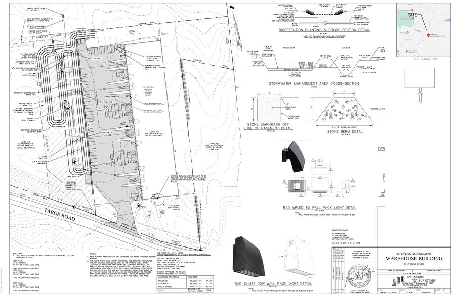 More Photos Of 113 Tabor Rd, Mechanicville Distribution For Sale