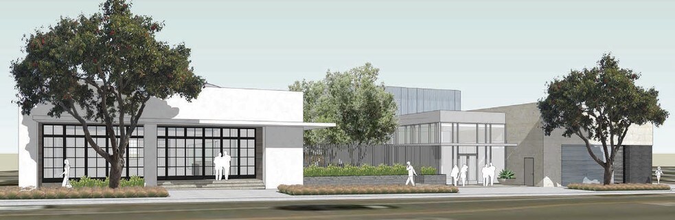 More Photos Of 1101-1115 Wilshire Blvd, Santa Monica Auto Repair For Lease