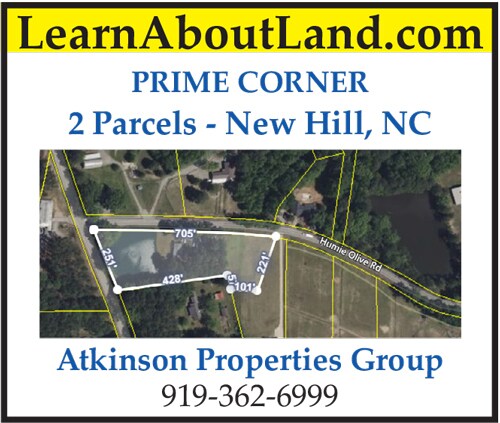 More Photos Of 8813 Humie Olive Rd, Apex Land For Sale