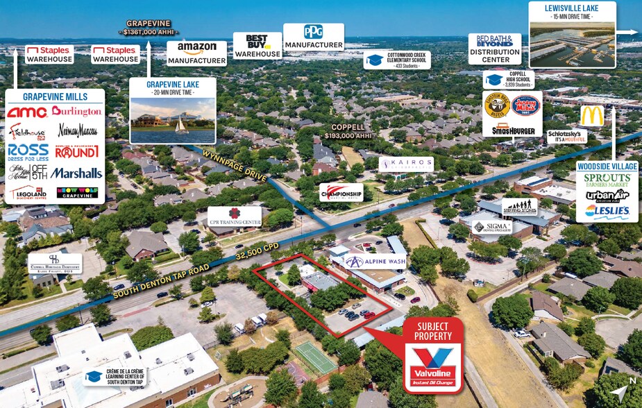 More Photos Of 254 S Denton Tap Rd, Coppell Auto Repair For Sale