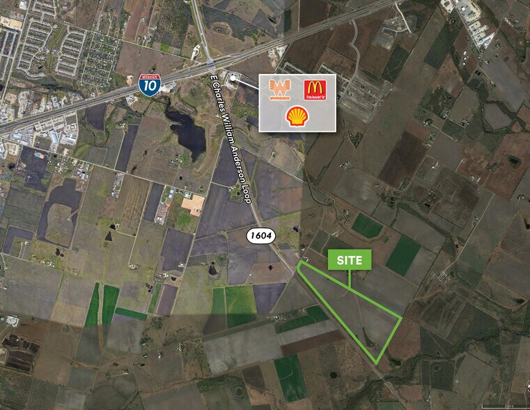 More Photos Of 1635 E Loop 1604, Converse Land For Sale