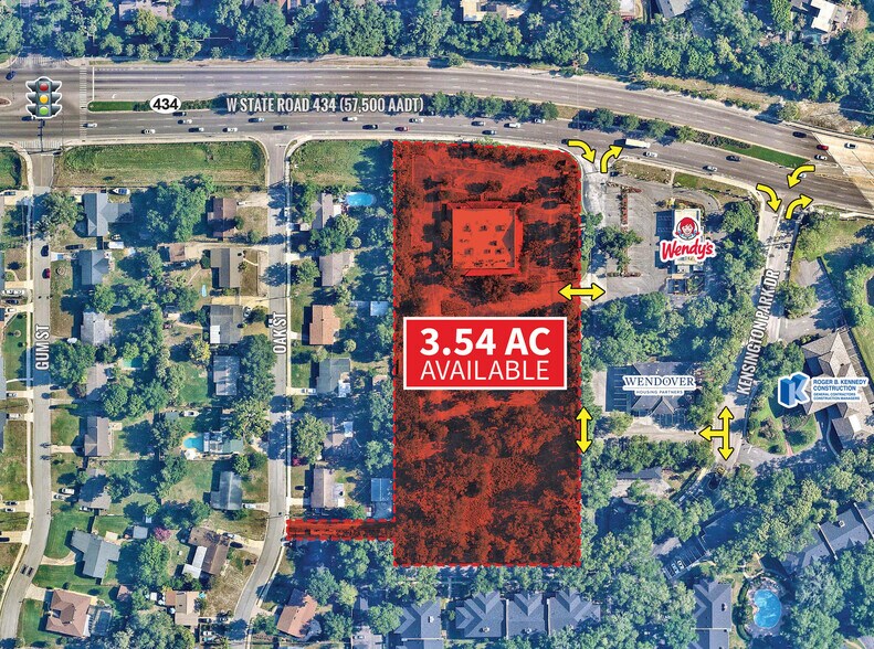 Primary Photo Of 2300 W SR 434, Longwood Land For Sale