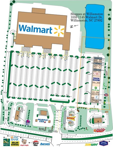 More Photos Of 1059 Walmart Dr, Williamston Unknown For Lease