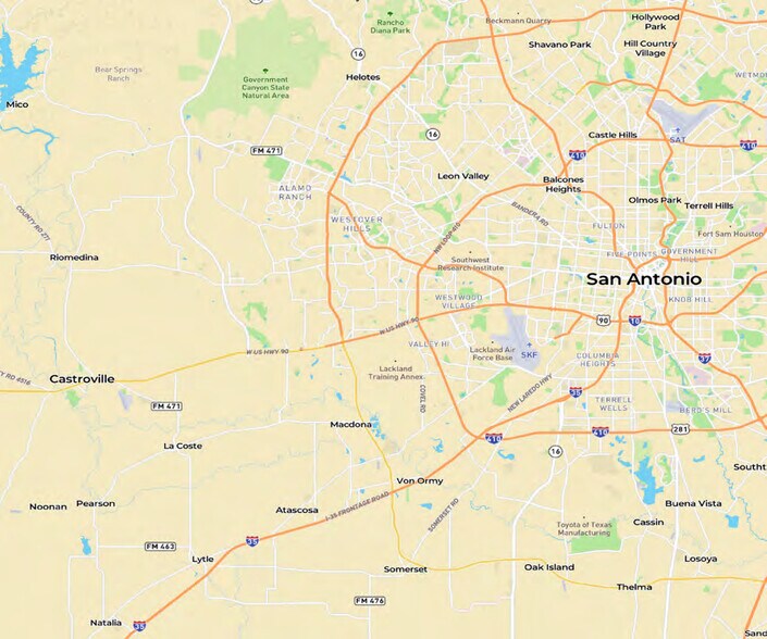 More Photos Of 11925 W US Highway 90, San Antonio Land For Sale