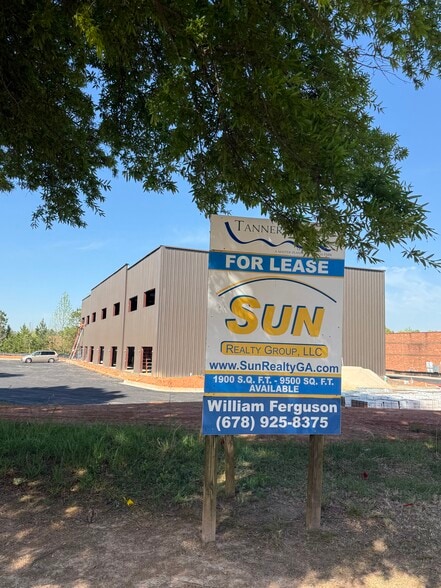 Primary Photo Of 4105 Commerce Street, Flowery Branch Light Manufacturing For Lease