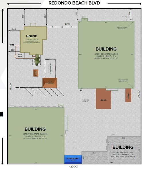 More Photos Of 424-430 W Redondo Beach Blvd, Gardena Distribution For Sale