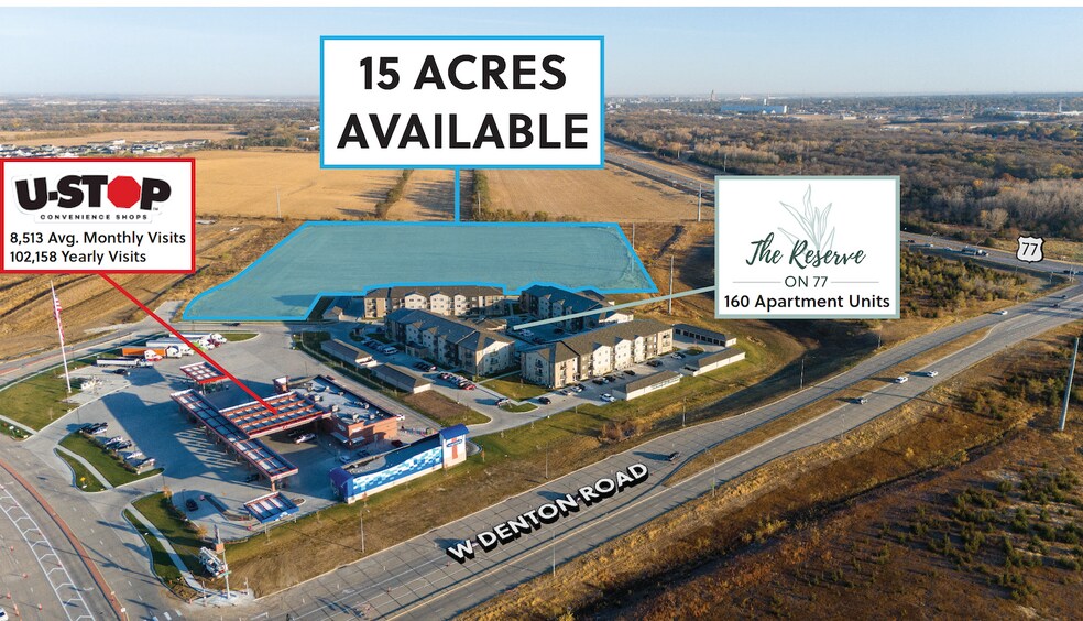 More Photos Of SW 4th Street & W Amaranth Lane, Lincoln General Retail For Lease