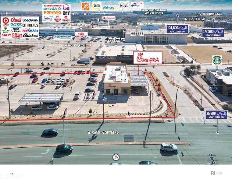 More Photos Of 3502 W Camp Wisdom Rd, Dallas Fast Food For Sale