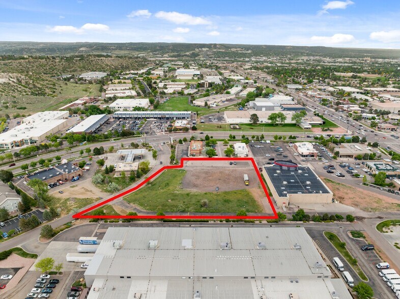 More Photos Of Centennial Blvd, Colorado Springs Land For Sale