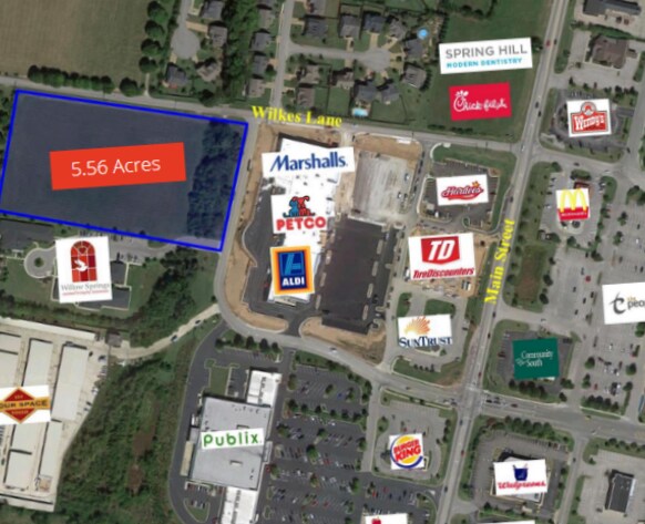 More Photos Of 1705 Wilkes, Spring Hill Land For Sale