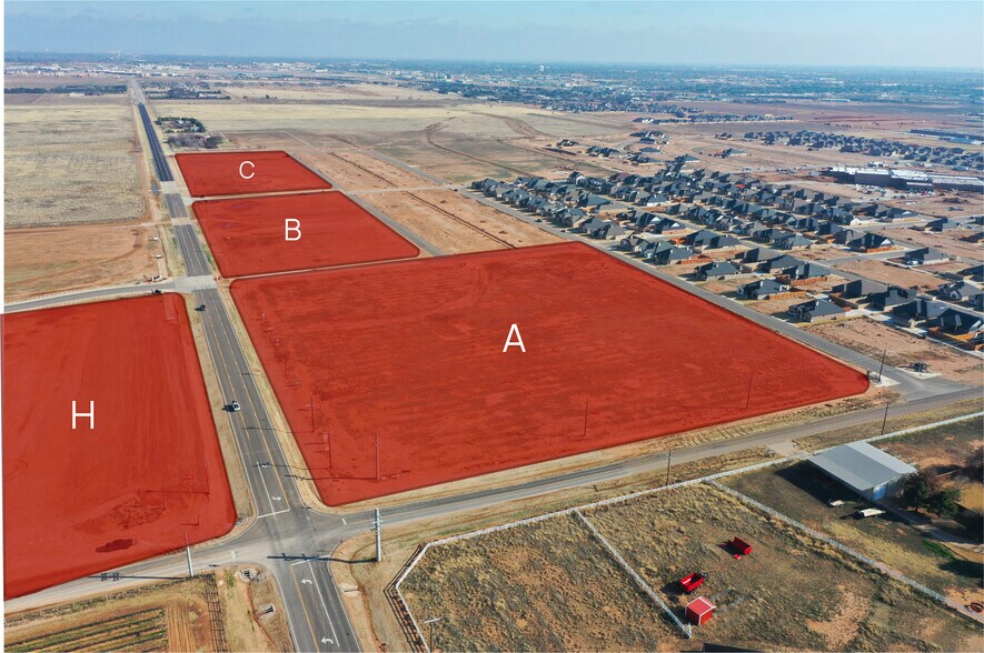 More Photos Of 50th and Upland, Lubbock Land For Sale