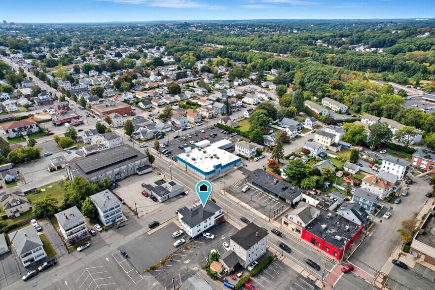 More Photos Of 1043-1045 Charles St, Providence Storefront Retail Residential For Sale