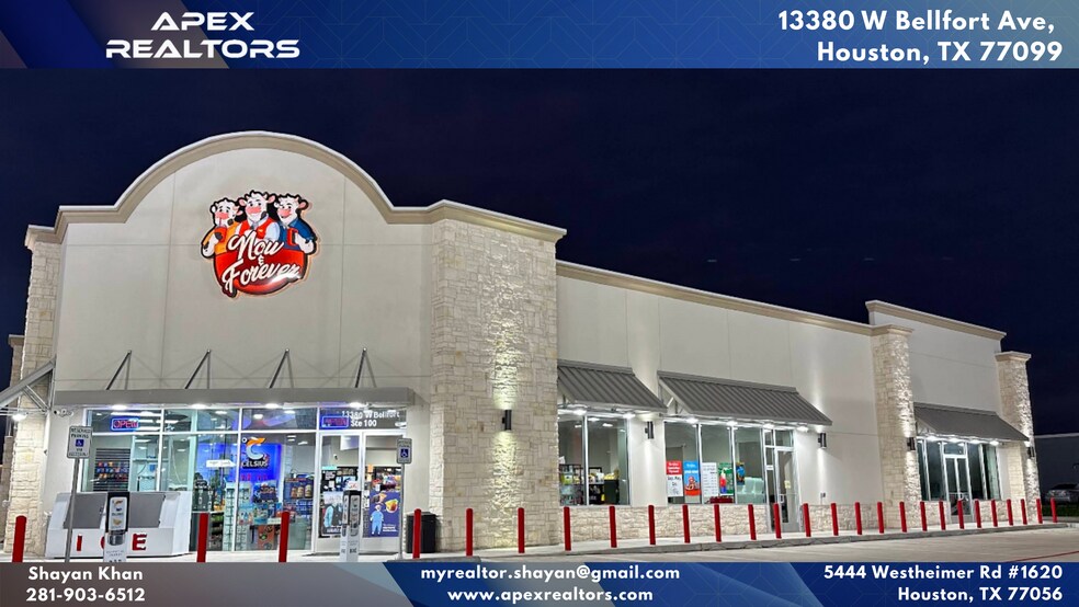 Primary Photo Of 13380 W Bellfort Ave, Houston Service Station For Lease