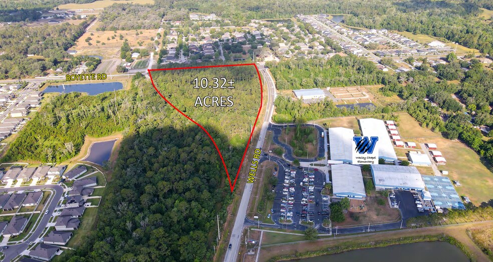 More Photos Of Wells Rd., Wesley Chapel Land For Sale