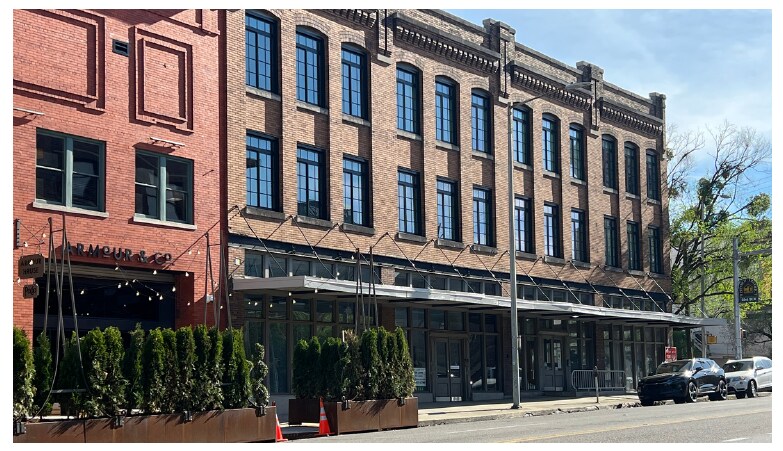 More Photos Of 2301 1st Ave N, Birmingham Loft Creative Space For Lease