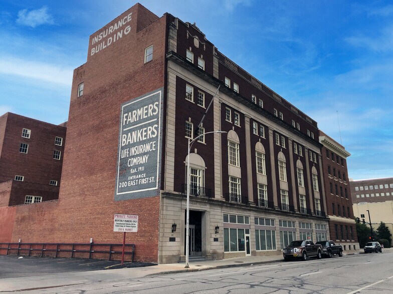 Primary Photo Of 212 N Market St, Wichita Office For Sale