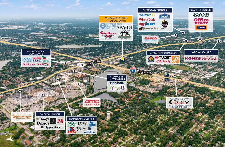 More Photos Of 249 W State Road 436, Altamonte Springs Storefront For Lease